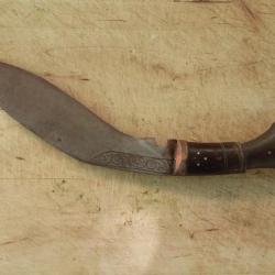 couteau népalais kukri