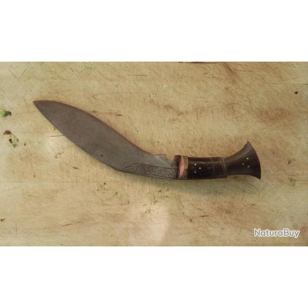 couteau npalais kukri