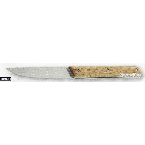 PRIGORD en CHENE couteau grav Prnom GRATUIT