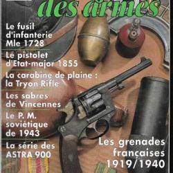 gazette des armes n°237 pm soviétique de 1943, série des astra 900, grenades françaises 1919-1940