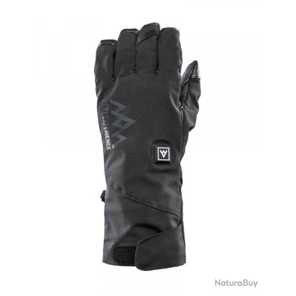 Gants chauffants muti activits. Heat Experience Noir