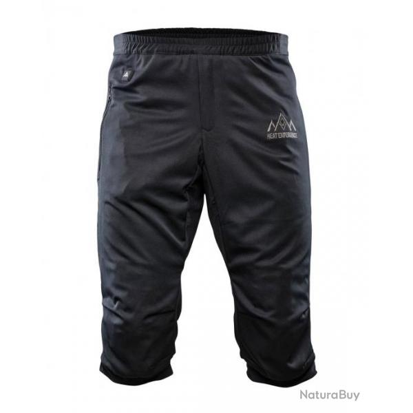 Pantalon chauffant 3 4. Heat Exprience Noir