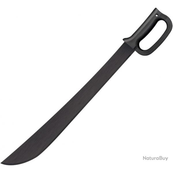 Grande Machette avec D-Guard Manche en polypropylne et Lame en acier noir 1055HC CS97AD21S07