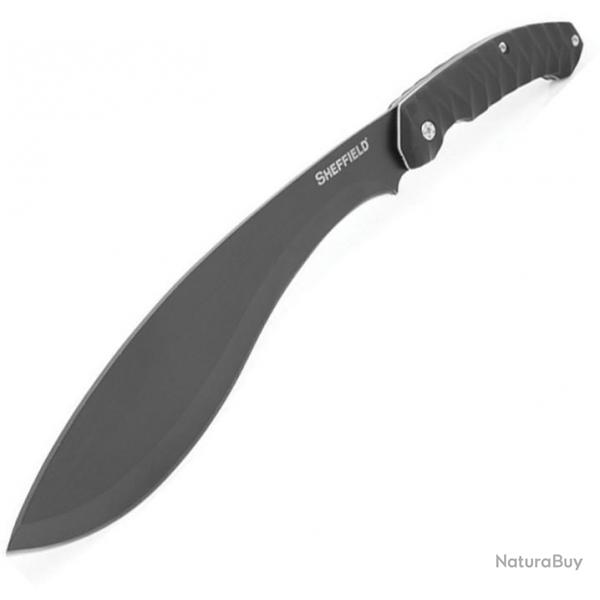 Machette Mccall Kukri Manche en ABS Lame en acier inox et Etui en Nylon SHF1214407