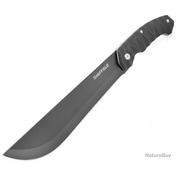 Machette  point de chute Drayton Manche en ABS Lame en acier inox et Etui en Nylon SHF1214307