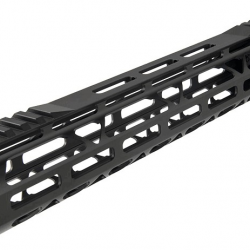 GARDE MAIN 12" SPEED SKELETON M-LOK ALUMINIUM NOIR RANGER ARMORY