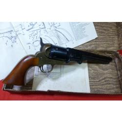 Revolver PIETTA  Coltman. Colt navy cal. 36 dans sa boîte d'origine