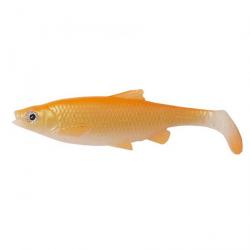Leurre souple Savage Roach Paddle Tail 7.5cm Goldfish