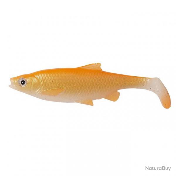 Leurre souple Savage Roach Paddle Tail 7.5cm Goldfish