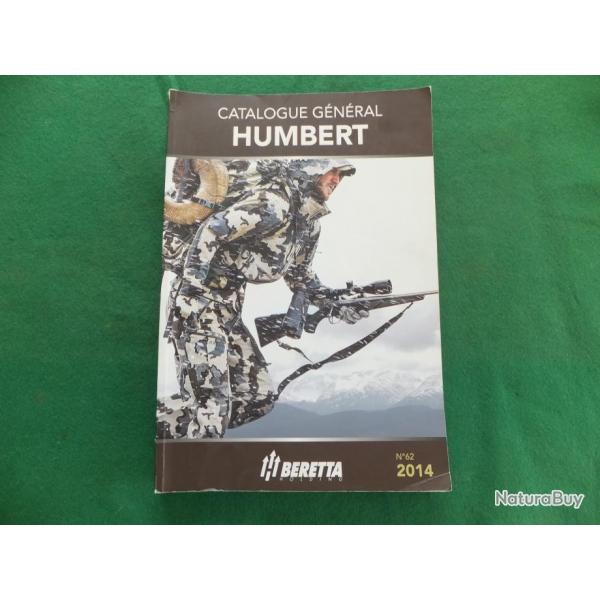 HUMBERT BERETTA  - CATALOGUE 2014  N 62 *