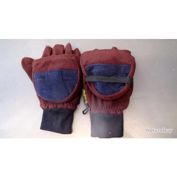 Gants / Moufles chasse hiver TINSULATE
