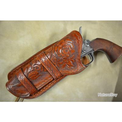 Holster en cuir pour Revolver 1873 gaucher
