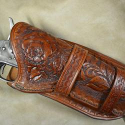 Holster en cuir pour Revolver 1873 droitier