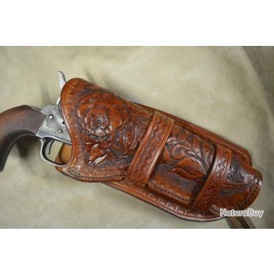 Holster en cuir pour Revolver 1873 droitier