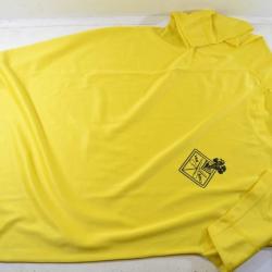 Tee-shirt d'entrainement jaune CENTRE EXPÉRIMENTAL D' ENTRAÎNEMENT AU COMBAT, VAE SOLI M
