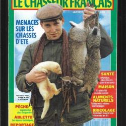 le chasseur français janvier 1989 , chasse , pêche , maison, santé, nature, jardinage , élevage
