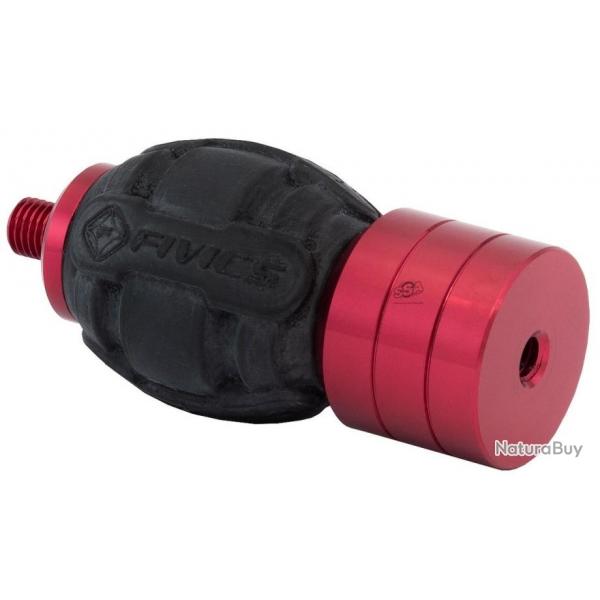 FIVICS - Damper 5/16" 86gr ROUGE