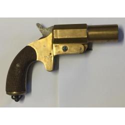 Lance à Pistolet En Laiton Chromé Avec Poignée Ergonomique - Compatible Quick-Click