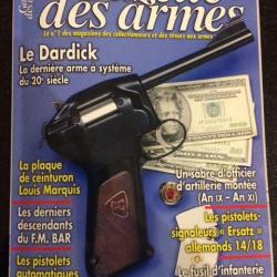 Gazette des armes n 386 les pistolets automatiques BAR les pistolets signaleurs erzats allemands 14
