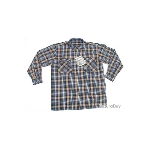 Chemise Hiver ouverte "Le Laboureur"  carreaux  41/42