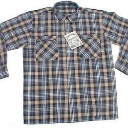 Chemise Hiver ouverte "Le Laboureur" à carreaux  45/46