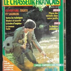 le chasseur français mars 1989 , chasse , pêche , maison, santé + aperçu juin 2006 ,aout 2008