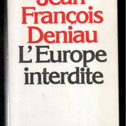 l'europe interdite de jean françois deniau