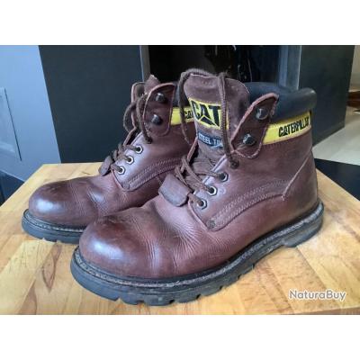 chaussure securite caterpillar