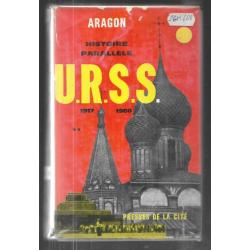 histoire parallèle urss 1917-1960 tome 2 d'aragon