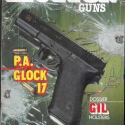 action guns 70 glock 17, cartouche 357 mag.sfm, feinwerbau 600, holsters, peacemaker de army jaeger