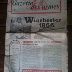 La Gazette des Armes n° 3 Nov.-Déc. 1972