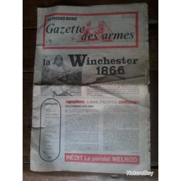 La Gazette des Armes n 3 Nov.-Dc. 1972