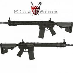 Mitraillette King Arms Black Rain Ordance - Fusil AEG noir - 6 mm