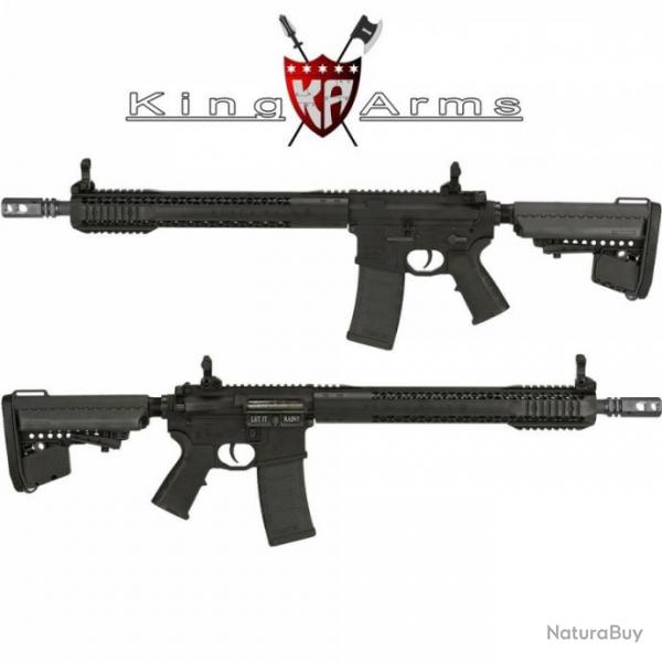 Mitraillette King Arms Black Rain Ordance - Fusil AEG noir - 6 mm