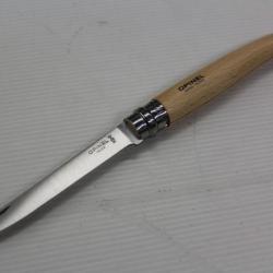 COUTEAU OPINEL LAME EFFILEE