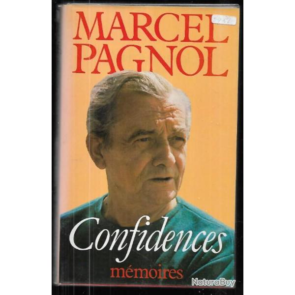 marcel pagnol confidences mmoires