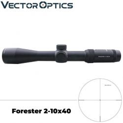 VECTOR OPTICS FORESTER 2-10x40 - LIVRAISON GRATUITE !!