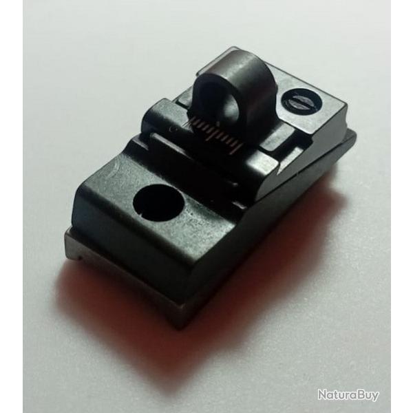 Cran de mire LPA SIGHTS - Rglage hauteur avec dioptre FD1 - Fixation par deux vis 3 ma  - (BAR05P)