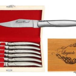 Coffret de 6 couteaux de table (Inox massif) (2)
