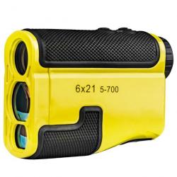 BIIJA Télémetre Laser 6x21 700M Jaune - ENCHERES AUCUN PRIX DE RESERVE !!
