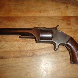Revolver S&W n°2 en 32RF Typique de la guerre de sécession et de celle de 1870