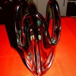 Vase en cristal  (Val) St Lambert