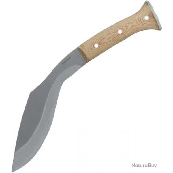 Machette Kukri Lame en acier 1075HC Manche en Micarta avec Etui Kydex  CTK181110071