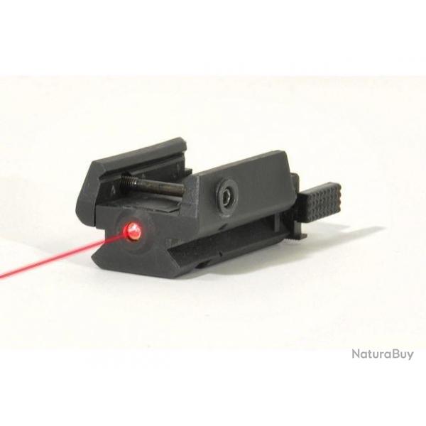 Laser Rouge Compact pour Pistolet (Swiss Arms) JG10
