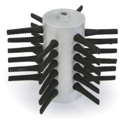 Rouleau spécial cailles pour plumeuse piumina - RIVER