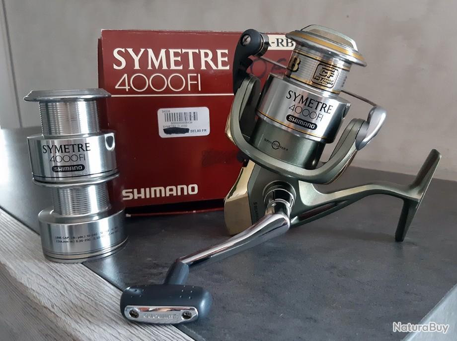 moulinet de peche shimano