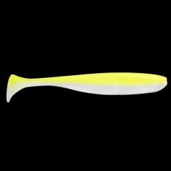 Easy Shiner 4.5inch-11.3cm Keitech White Chartreuse