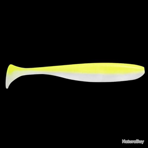 Easy Shiner 4.5inch-11.3cm Keitech White Chartreuse