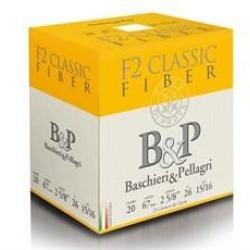 CARTOUCHE BASCHIERI & PELLAGRI F2 CLASSIC FIBER CAL.20 30G PAR 25