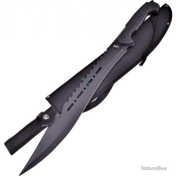 Machette Tac Xtreme  Black Manche en ABS et Etui en Nylon FTX481BK07